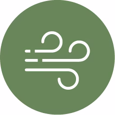 Clean air blowing
